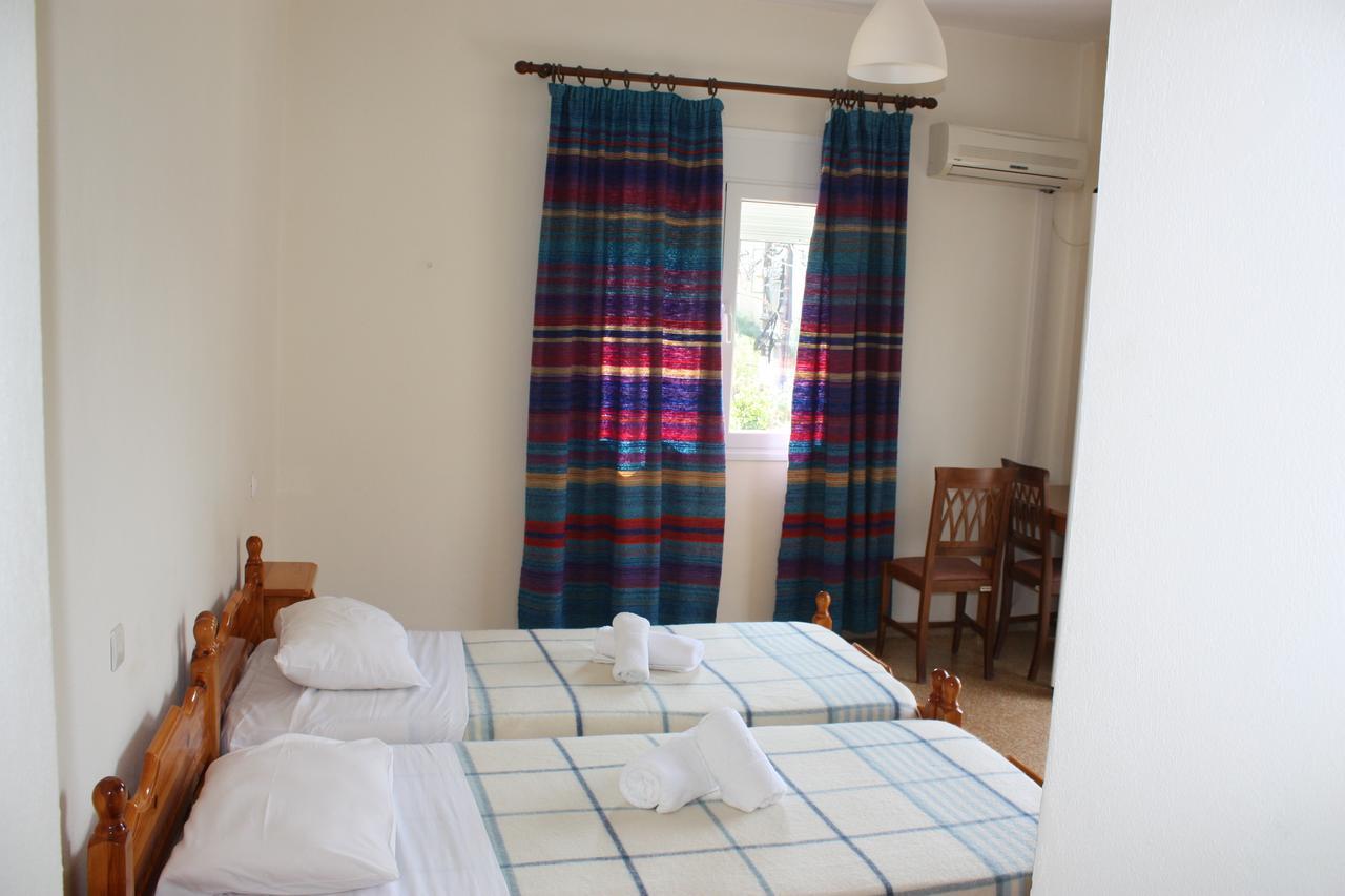Hotel Elektra Лутра-Эдипсу Экстерьер фото