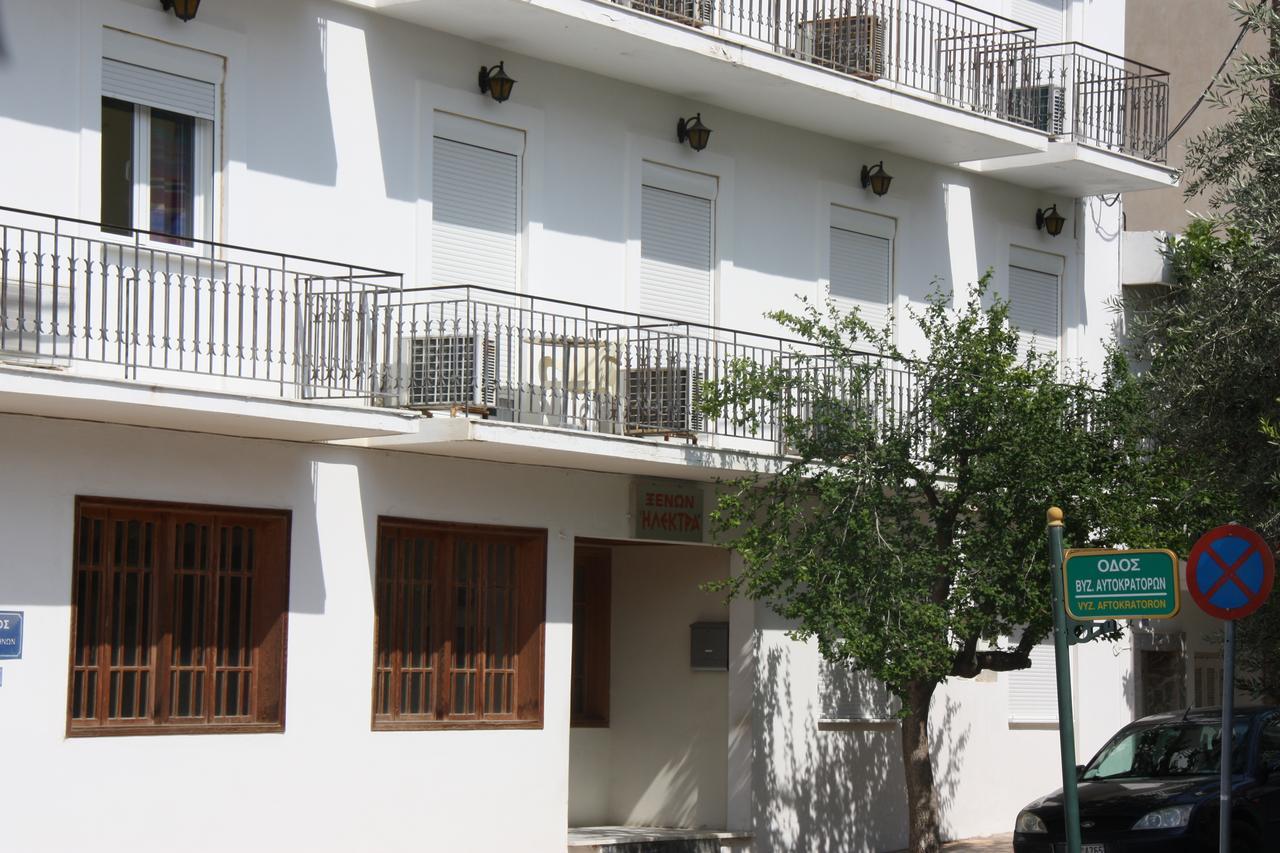 Hotel Elektra Лутра-Эдипсу Экстерьер фото